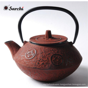 Tetsubin cast iron teapot